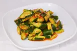 台湾風きゅうり Taiwan-Style Cucumbers（丸雅タンメン）