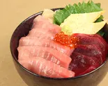中とろと赤身の贅沢丼（海鮮丼 近衛 Powered by 杉玉 新秋津）