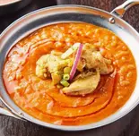 【名物】スパイスドライチキン カレー/Spices Dry Chicken Curry（ブッダスパイス練馬店）