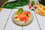 ガーリックソフトシェルシュリンプ（モアナキッチンカフェ 新宿タカシマヤタイムズスクエア店）