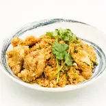 フライドライス＆唐揚げ/Fried Rice with Karaage（PRINCE FOOD CORNER）