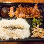 しょうが焼き弁当（定食 あぶく）