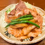 しょうが焼き弁当（とんかつ川善）