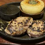 ごちそう肉汁ハンバーグ弁当(250g)(ミートイートアップ吉祥寺店)