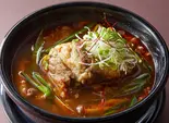 テールスープ赤(唐辛子しょう油) 中（焼肉たけのうち浄心店）
