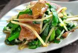 炒猪肝（中華料理 よしだ家）