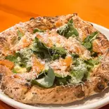 サーモンルッコラ（Pizzeria Ampia）
