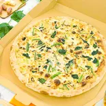 【25cm】  ほうれん草とマッシュルームのピザ（Pizza albany N.Y. 緑橋店）