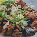 ミックス内蔵炒め/Bhutan（RAJA Nepali Indian Restaurant）