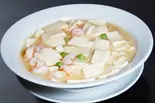 エビ豆腐の煮込み（蓬莱春飯店 本店）