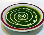 ほうれん草豆カレーsag dal curry（HIMALAYA）