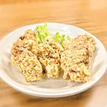 鶏のからあげ（鉄板グリルをかし ボリューム満点 吹田のB級グルメ発祥の地）