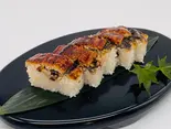 鰻棒寿司5貫 Eel sushi roll (5 pieces)（寿司・海鮮丼 がんこ 尼崎店）