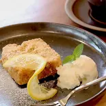 ジンジャーパウンドケーキ(Cafe りあん)