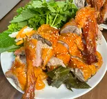 VỊT QUAY MÓC MẬT 1/2 鴨焼き半分（ベトナム料理モク屋木場店）