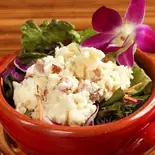 燻製ポテサラ smoked potato salad（けむり屋 なんば2号店）