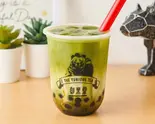御黑堂タピオカ抹茶ラテ（御黒堂 竹ノ塚店）
