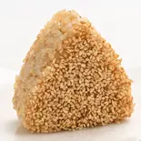 飯豊産「金のいぶき」玄米  塩むすび（山形県飯豊町アンテナショップ IIDE）