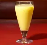 マンゴーラッシー Mango Lassii（マサラキングダム）