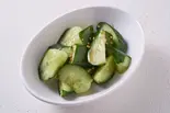 キュウリの辛味和え(新中華めし屋)