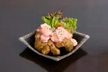 鶏南蛮の甘酢タルタル（居酒屋YOSARI 神田店）