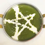 チキンパラック Chicken Palak(インド・タイ料理 さくら)
