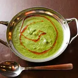 チキンパラック Chicken Palak（DEVI2号店）