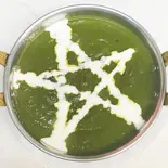 チキンパラック Chicken Palak（アナレストランアンドバー）