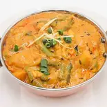 ベジタブルカレー(Vegetable Curry)（インドレストラン＆バー ディヤ）