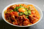 月見親子丼 Tukimi Oyakodon（【出汁の親子丼】鶏ヶ屋(TORIGAYA)～北池袋店～）