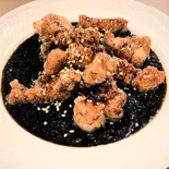 北京風酢豚(黒酢酢豚)（中国料理 栄偉豊）