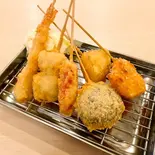 串かつ6本盛(居酒屋 しおのや)