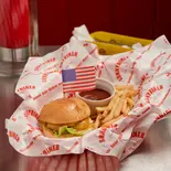 キッズチーズバーガー Cheese Kids Burger(SUNNYDINER ルミネ店)