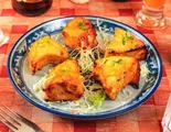 フイッシュティッカ（ネパールインド料理 K.C.）