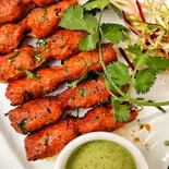シ—クカバブ (4P) seekh kebab (4pieces)（Spice Vino）