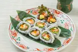親子サラダ巻き（創業60年 福すし大宮総本店）