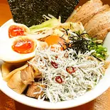 しらすぺペロンまぜそば（まぜそば鳳）