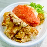 明太マヨ唐揚げ丼（カリトロ豊中店）