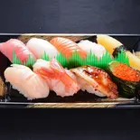 特上にぎり盛合せ 1人前 9貫 (Premium Nigiri Sushi Set <9Pieces>)（天下の台所 大起水産 八軒家浜 まぐろスタジアム）