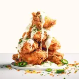 【当店人気No.1】コチュマヨチキン 12ピース(骨なし600g)（韓国チキンバーガー専門店 Ghost S.B 住吉店）