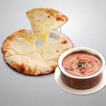 Cheese nan set チーズナンセット(ナタラージ 岩本町店)