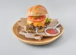アメリカンバーガー（「神明Bugar」シンメイカフェアンドキッチン）