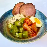 ねばねば盛岡冷麵/sticky Morioka cold rice noodles(冷麵やまと家 東京錦糸町店/ REIMENYAMATOYA)