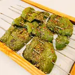 ピーマン焼き(2本セット)（串門‐創作中国料理）
