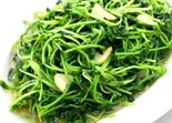 トウミョウの酒香炒め(炒豆苗)（中華料理 玉仙楼 大塚店）