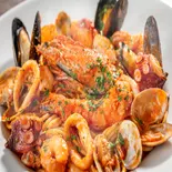 ペスカトーレ スパゲッティ（Trattoria VICINO）