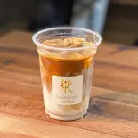 アイスラテ（kashinoki coffee）