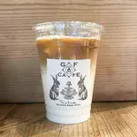 アイスラテ（グルテンフリーカフェ タマクーヘン）