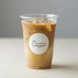 アイスラテ（日本茶かふぇ ぽんちゃ）