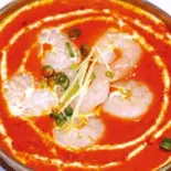 【 7 】プラウンキーマカレー Prawn Keema Curry（インドとアジアの料理 サンティ）